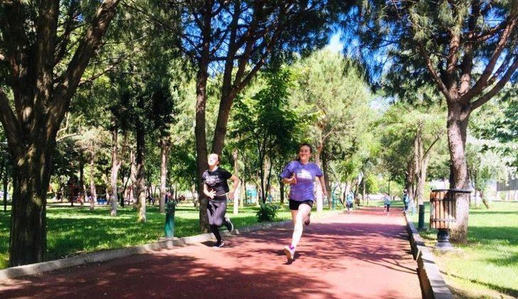 Yunusemreli atletizmciler ilk idmanını yaptı G1