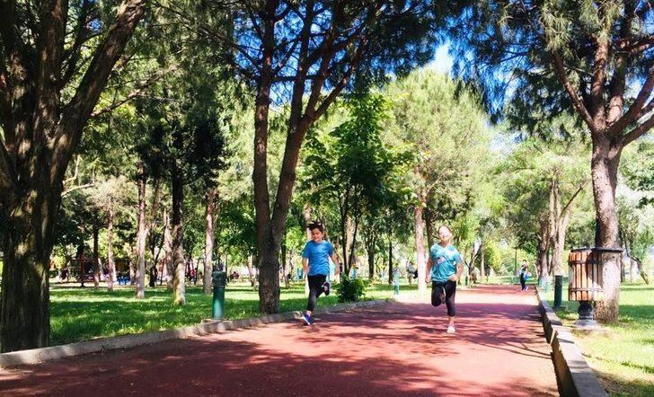 Yunusemreli atletizmciler ilk idmanını yaptı G2