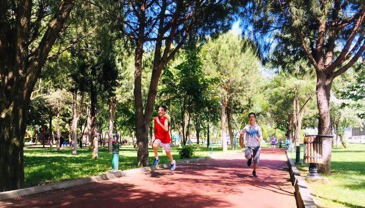 Yunusemreli atletizmciler ilk idmanını yaptı G3