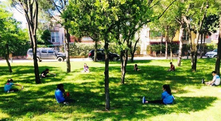 Yunusemreli atletizmciler ilk idmanını yaptı G4