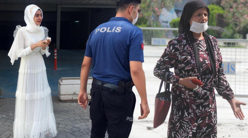 'Zorla evlendiriliyorum' deyip polisten yardım isteyen gen&ccedil; kız ifadesini değiştirdi