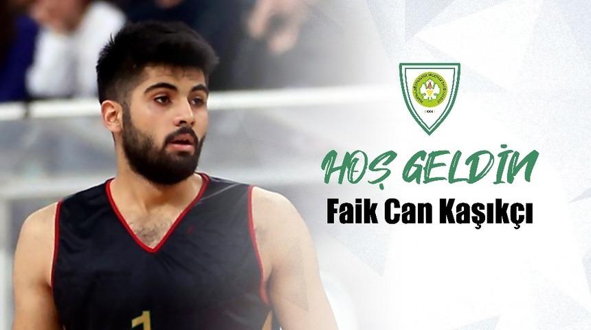 Manisa BBSK, Faik Can Kaşık&ccedil;ı ile anlaştı