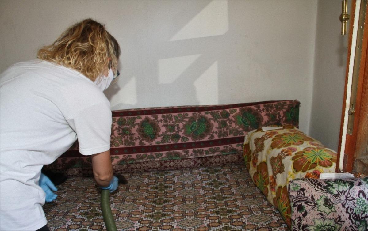 Beypazarı Belediyesinden vatandaşlara evde bakım hizmeti