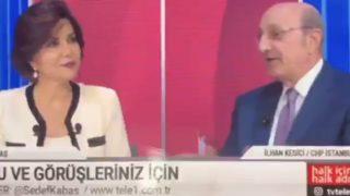 CHP'li İlhan Kesici AK Parti'ye mi geçecek? Canlı yayında açıkladı