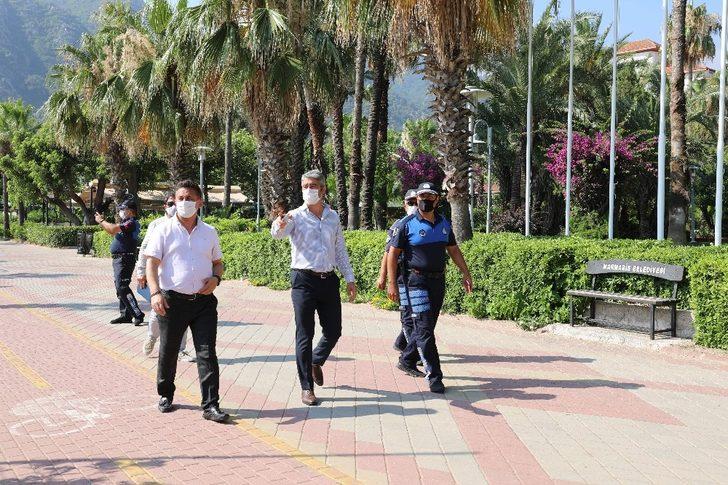 Başkan Oktay, Marmaris Uzunyalı’da denetim yaptı G3