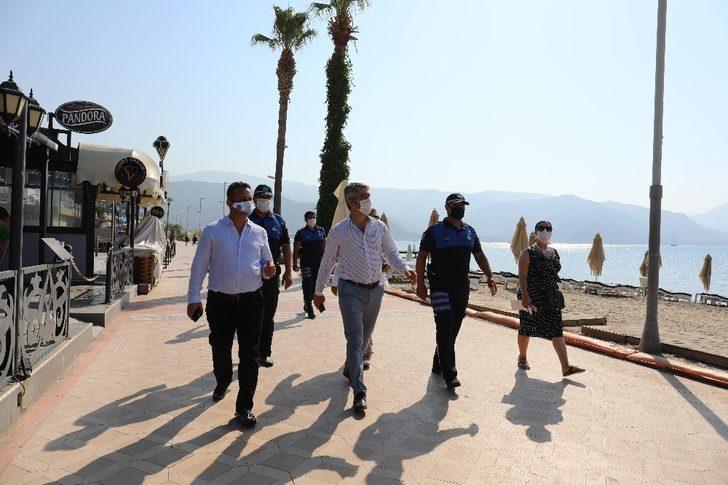 Başkan Oktay, Marmaris Uzunyalı’da denetim yaptı G4