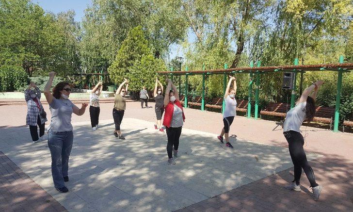 Çankaya’da spor zamanı G1