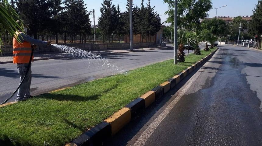 Belediye çalışmalarına hız verdi