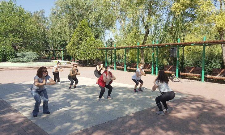 Çankaya’da spor zamanı G4