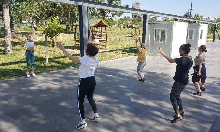 Çankaya’da spor zamanı G5