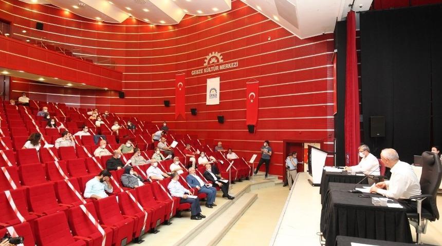 Gebze meclisi 2. oturumu yapıldı