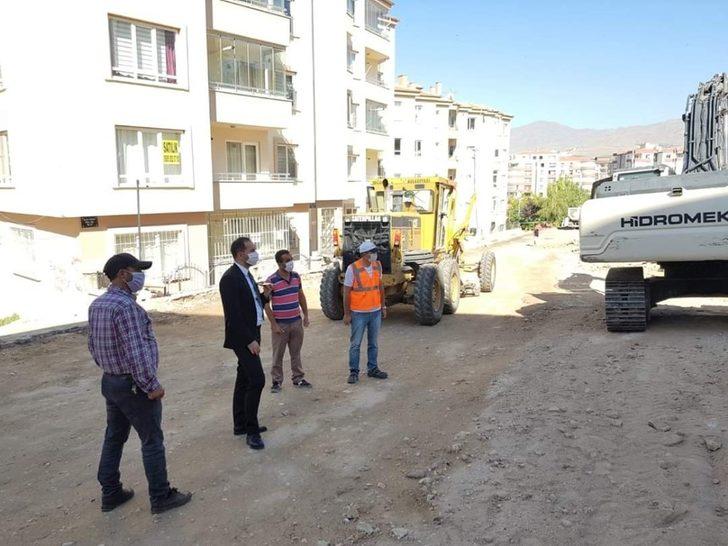 Niğde Belediye Başkanı Emrah Özdemir, çalışmaları yerinde inceledi G2