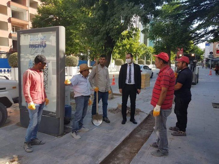 Niğde Belediye Başkanı Emrah Özdemir, çalışmaları yerinde inceledi G3