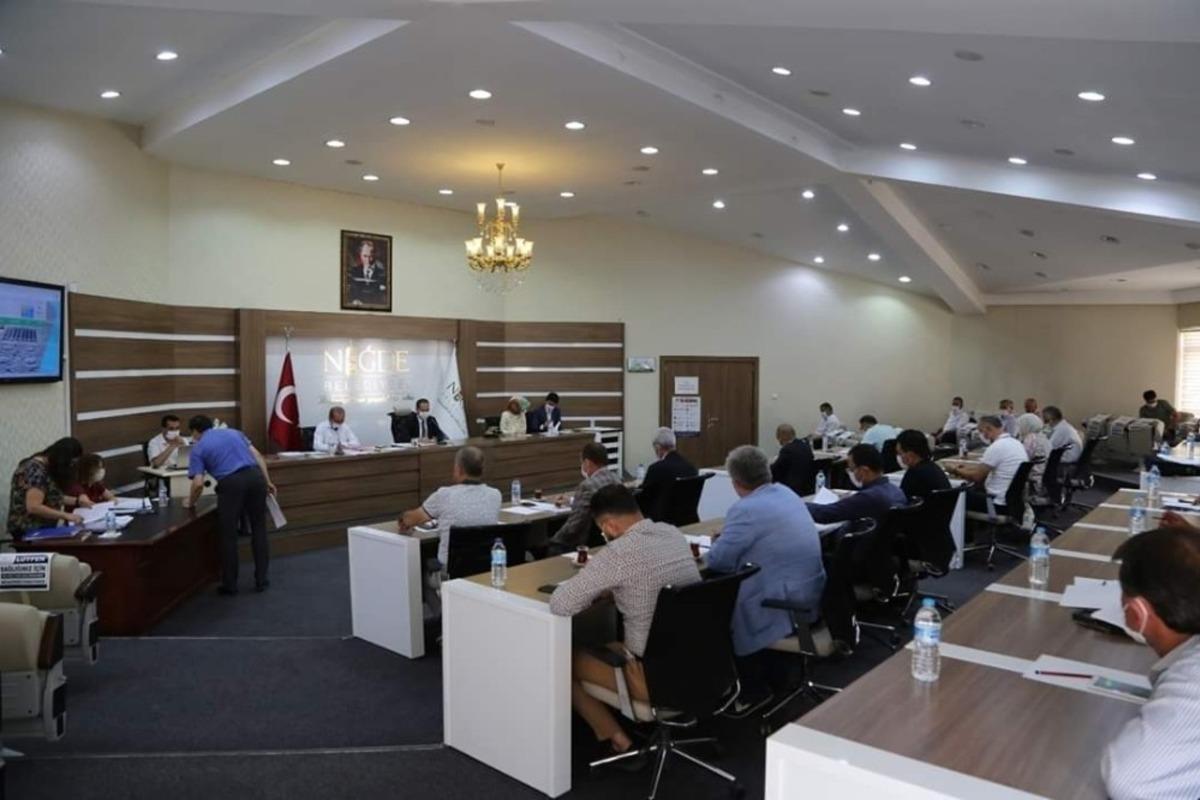 Belediye Meclisi Temmuz Ayı Toplantısı Yapıldı