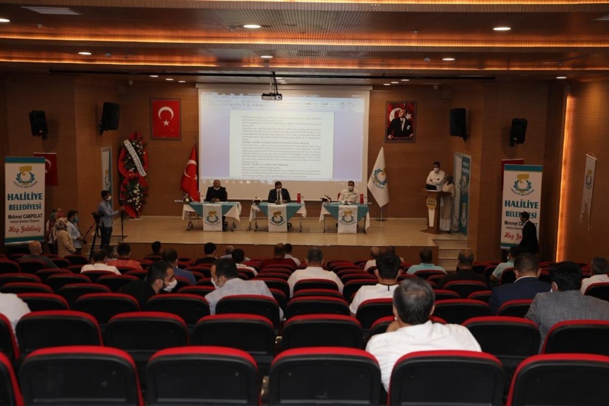 Haliliye&rsquo;de Kent Estetiği Kurulu&rsquo; kuruluyor