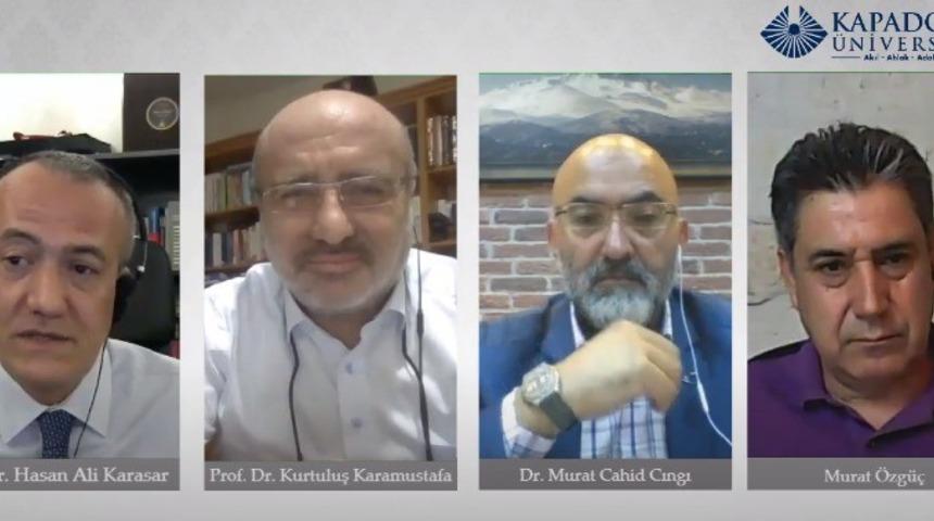 Rekt&ouml;r Karamustafa, Nevşehir ve Kayseri Turizminin Kapadokya B&ouml;lgesi Kapsamındaki Entegrasyonunu Değerlendirdi