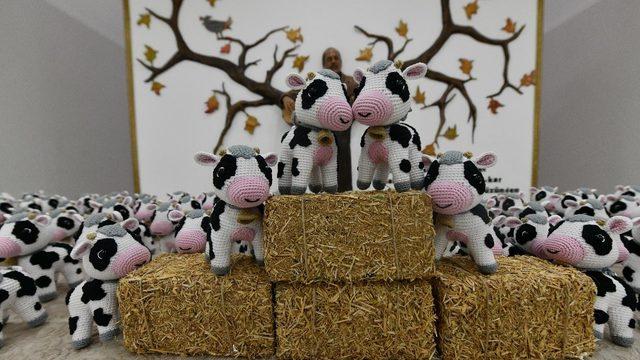 Küçük buzağılar kazanç kapısı oldu