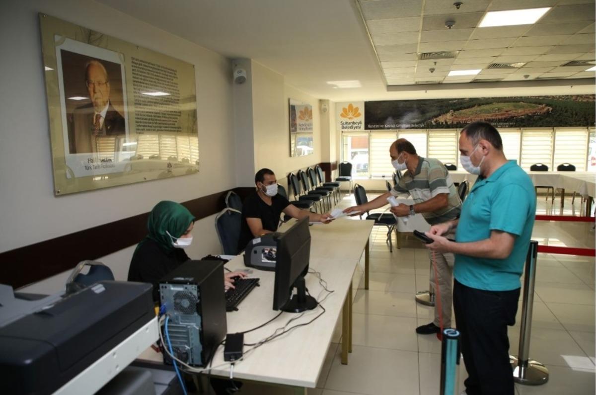 Sultanbeyli&rsquo;de kurban kesim kayıtlarına yoğun ilgi