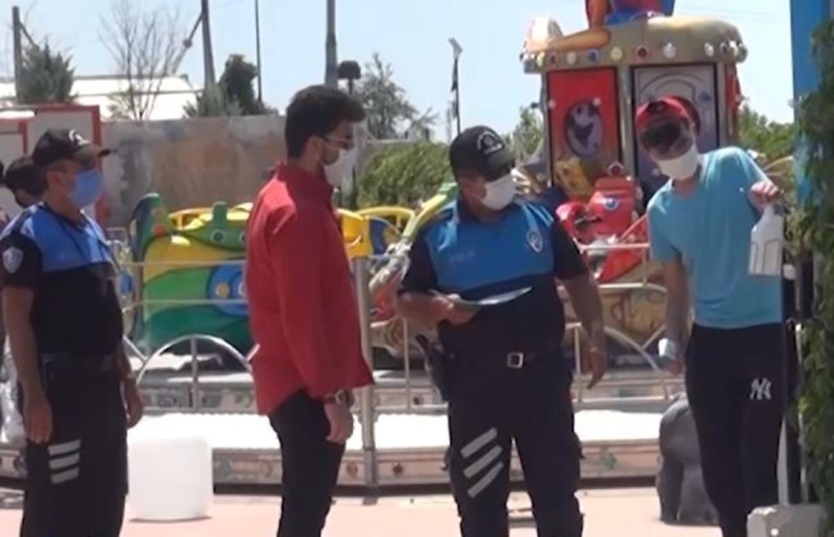 TDP ekipleri oyun alanlarında bilgilendirme faaliyeti yaptı