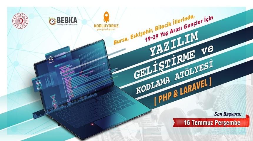 BEBKA’dan gençlere yazılım geliştirme ve kodlama eğitimi