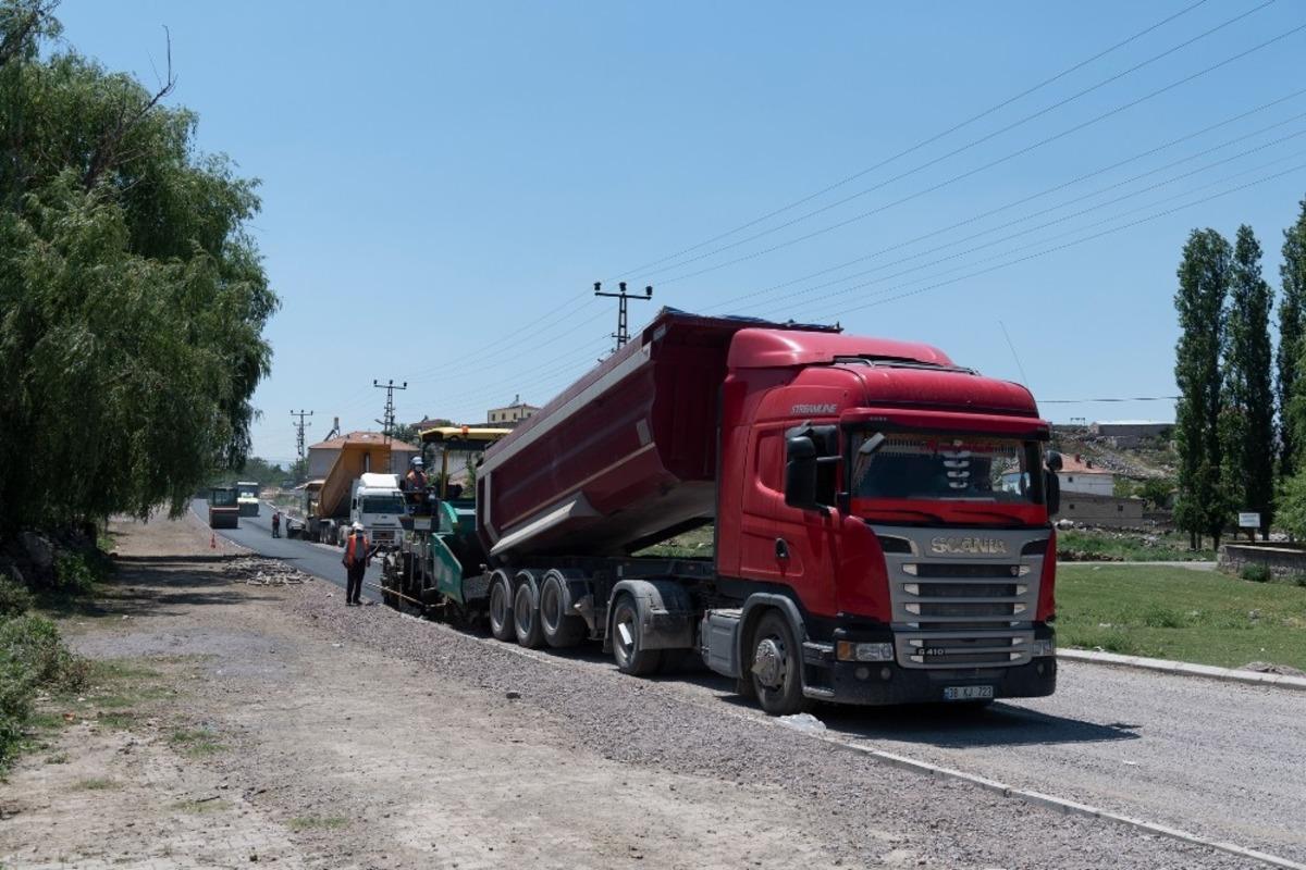 Karpuzsekisi ve H&uuml;rmet&ccedil;i modern altyapıya kavuştu