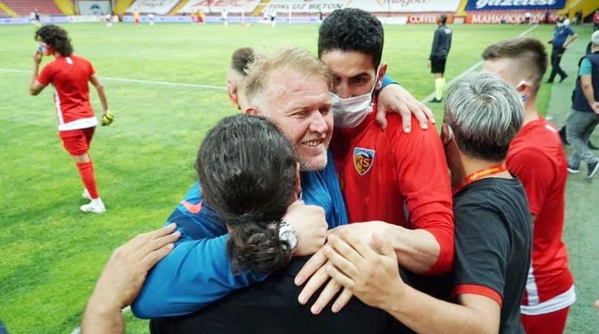 Kayserispor ilk kez 3 gol attı