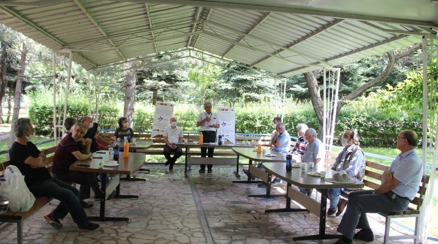 Erciyes &Uuml;niversitesi İlahiyat Fak&uuml;ltesi&rsquo;nde Erasmus+ Proje Tanıtım Toplantısı yapıldı