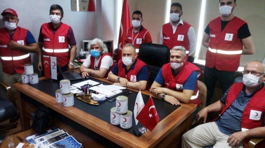 Kızılay kurban vekalet &ccedil;ağrısında bulundu