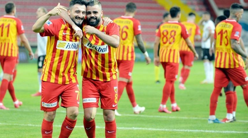 Kayserisporlu Enver Cenk Şahin: &ldquo;Takımda &ccedil;ok iyi b&uuml;t&uuml;nleşme var&rdquo;