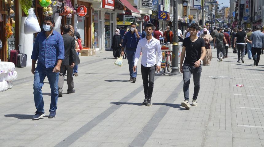 Ağrı'da maske takmak zorunlu hale getirildi