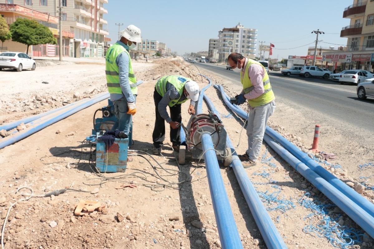 ŞUSKİ i&ccedil;me suyu &ccedil;alışmalarını s&uuml;rd&uuml;r&uuml;yor