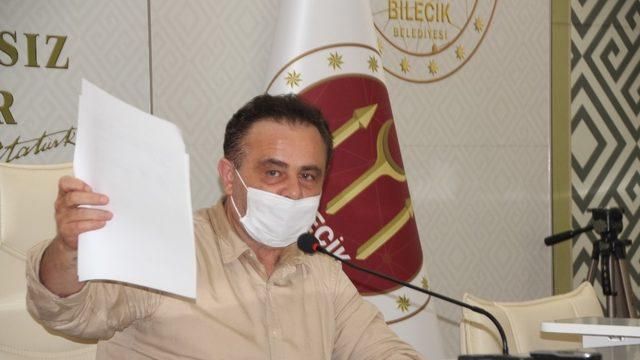 Başkan Şahin, Tarih yapanlarla anılır, yıkanlarla değil