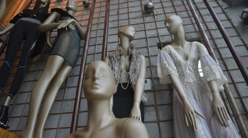 Cansız manken satışlarında düğün hareketliliği  