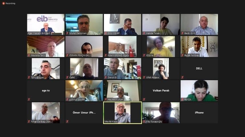 Ege İhracat&ccedil;ı Birliklerinden s&uuml;rd&uuml;r&uuml;lebilirlik manifestosu