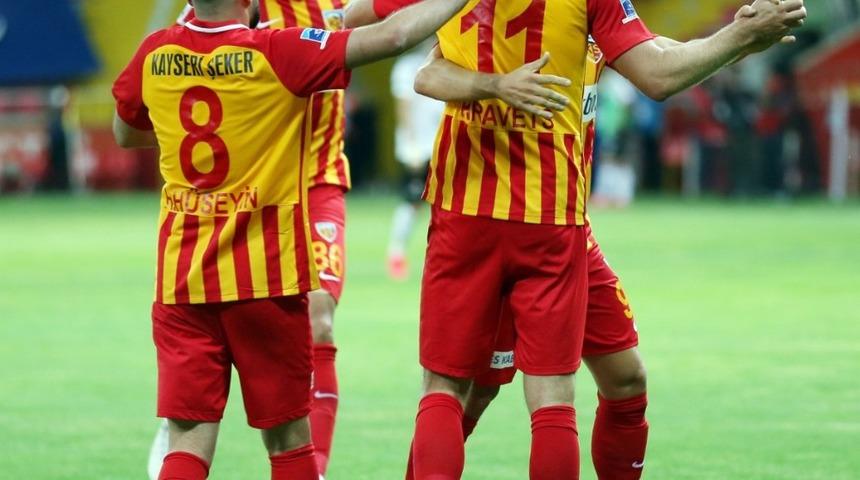Kayserispor tehlike bölgesinden çıktı