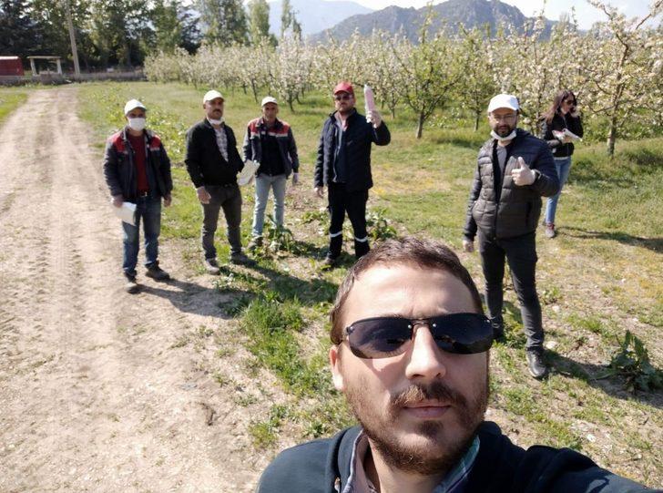 Eğirdir MAREM’de Entegre Mücadele tekniklerinin teşvik edilmesine yönelik çalışmalar başladı G3