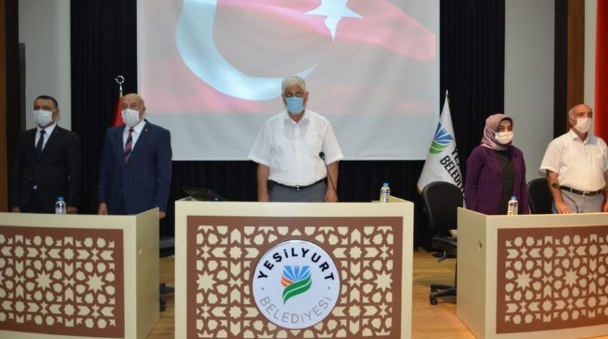 Yeşilyurt Meclisi, Temmuz toplantısını yaptı