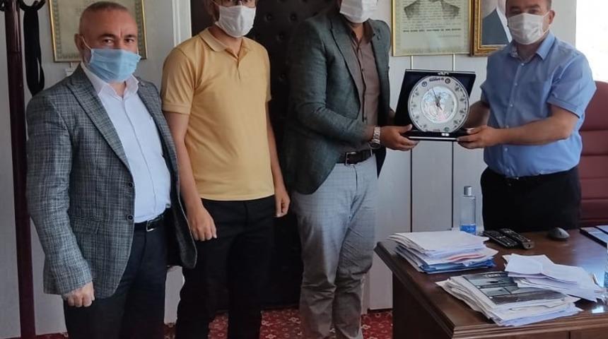 &Ccedil;alış Belediyesinde imzalar atıldı