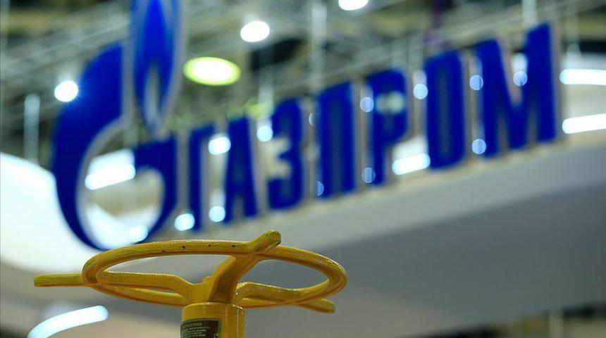 Gazprom'un doğal gaz ihracat geliri yüzde 52 azaldı