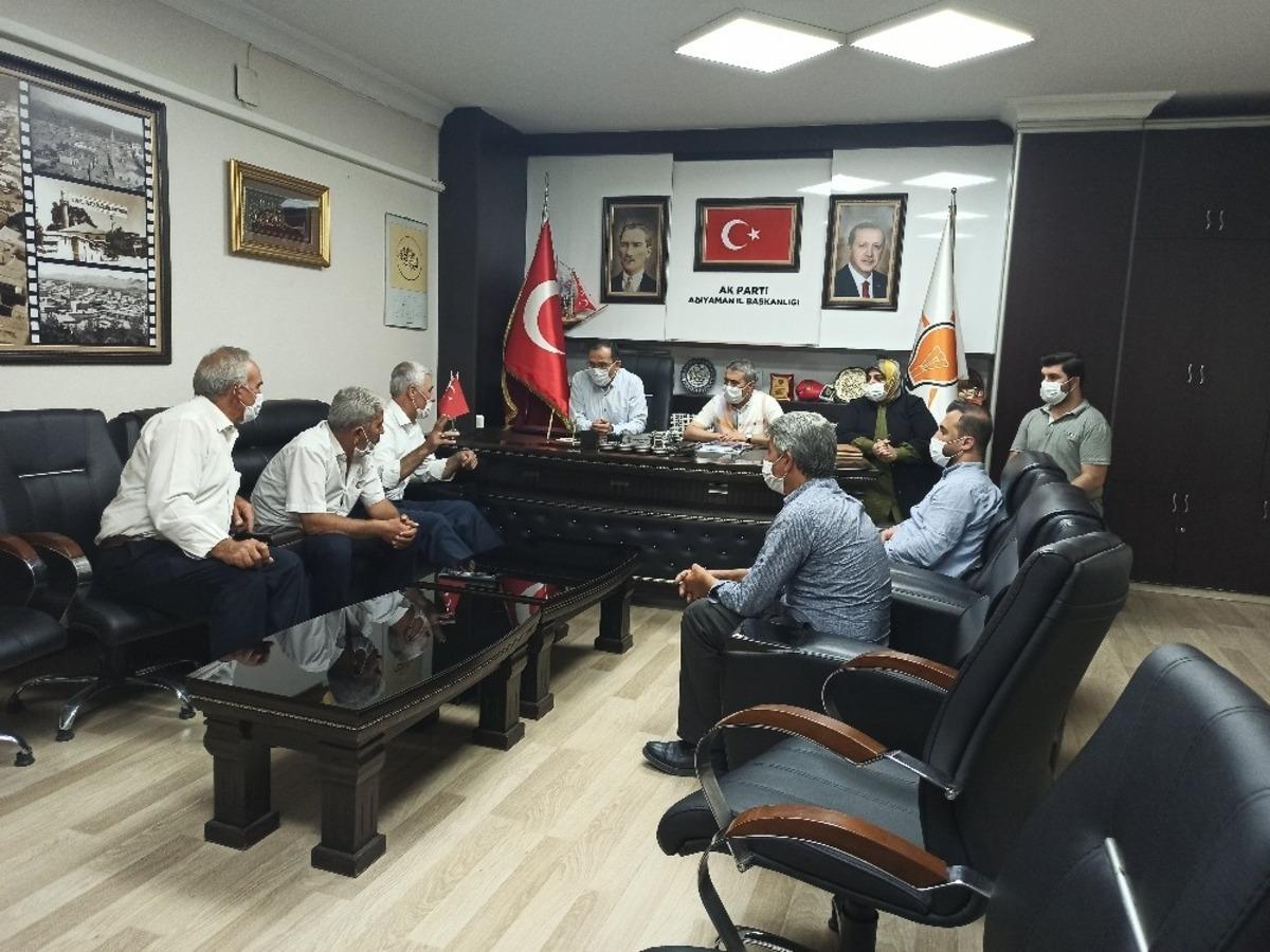 AK Parti haftalık y&ouml;netim kurulu toplantısı yapıldı