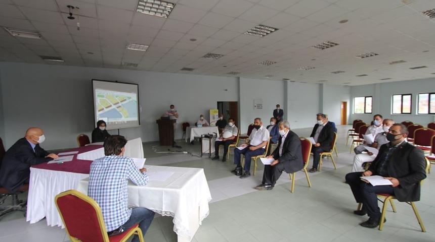 Bayburt Belediyesi Temmuz ayı Olağan Meclis Toplantısı yapıldı