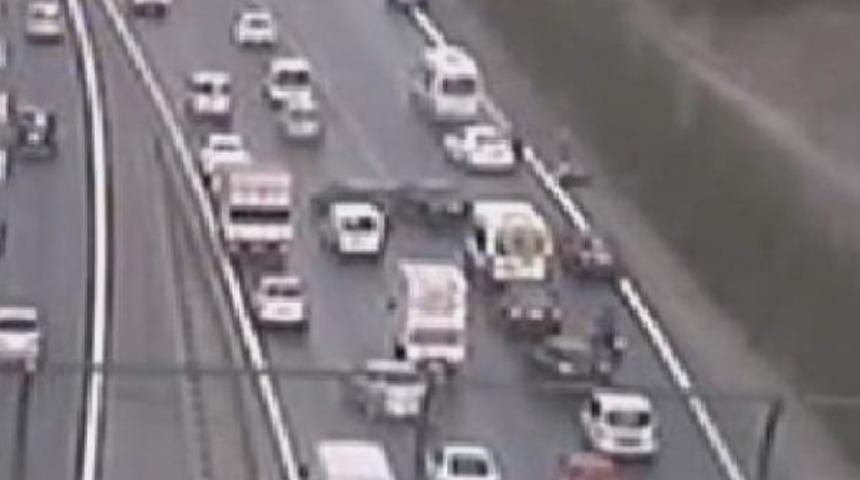 13 kurşunlu yol verme cinayetinin görüntüleri ortaya çıktı