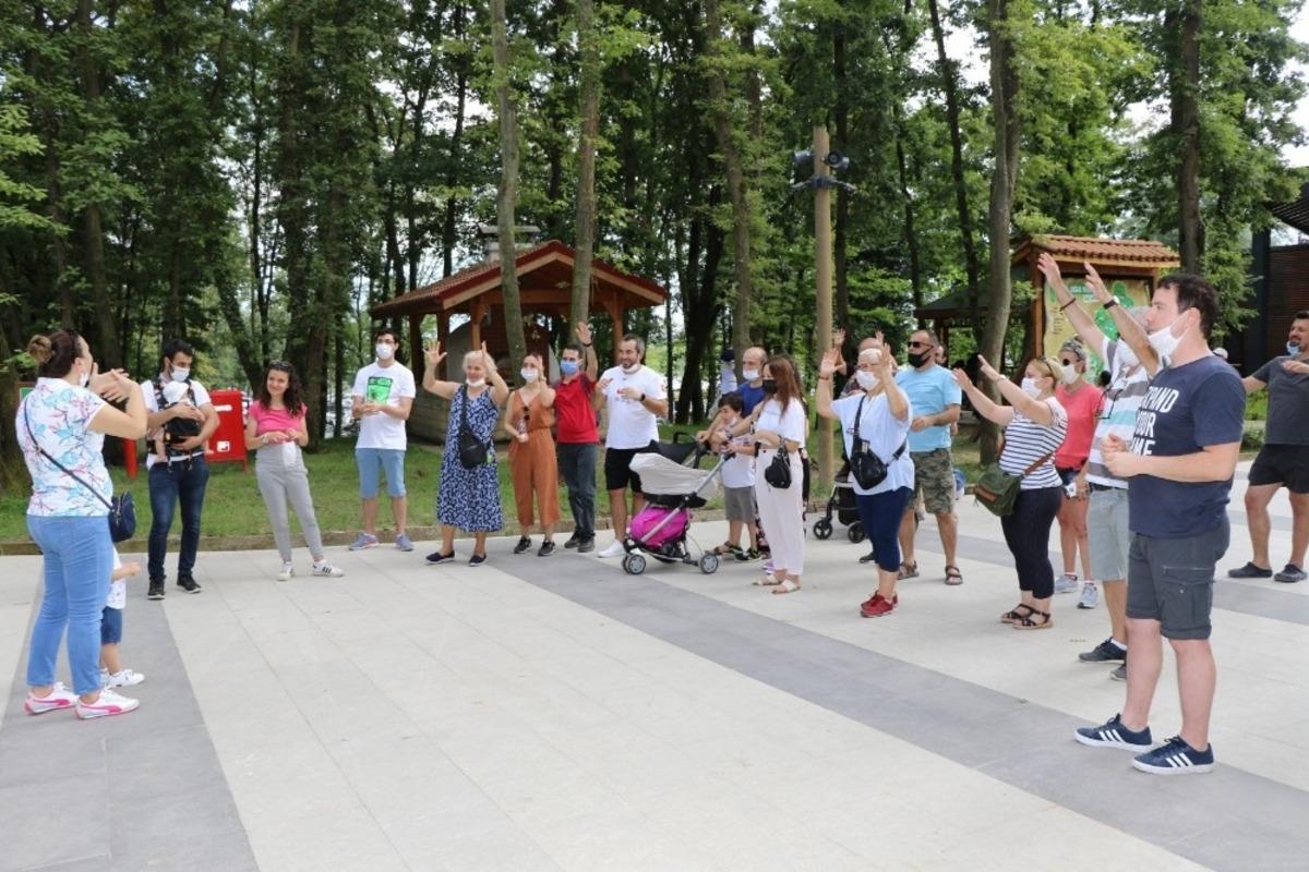 İşaret diliyle Ormanya&rsquo;yı tanıdılar