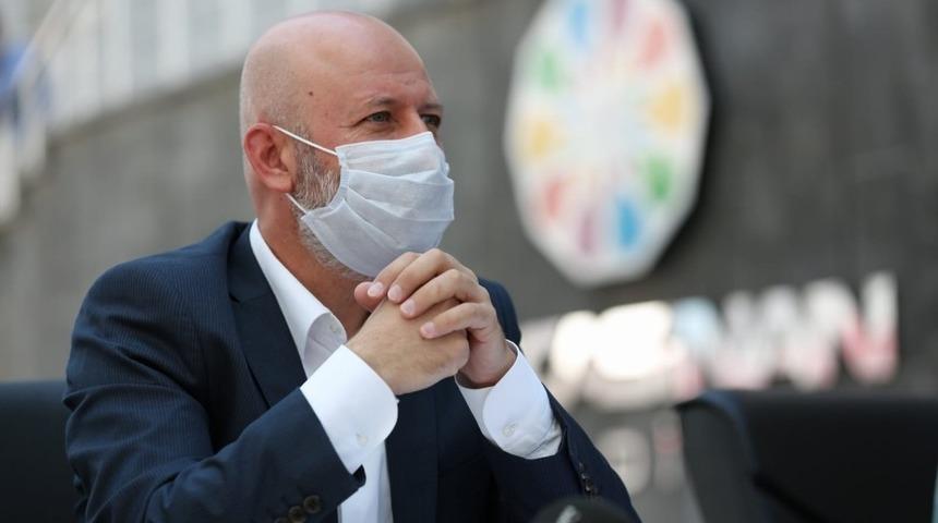 Kocasinan Belediyesi&rsquo;nden yoğun ilgi g&ouml;ren ihalelere koronavir&uuml;s &ouml;nlemi