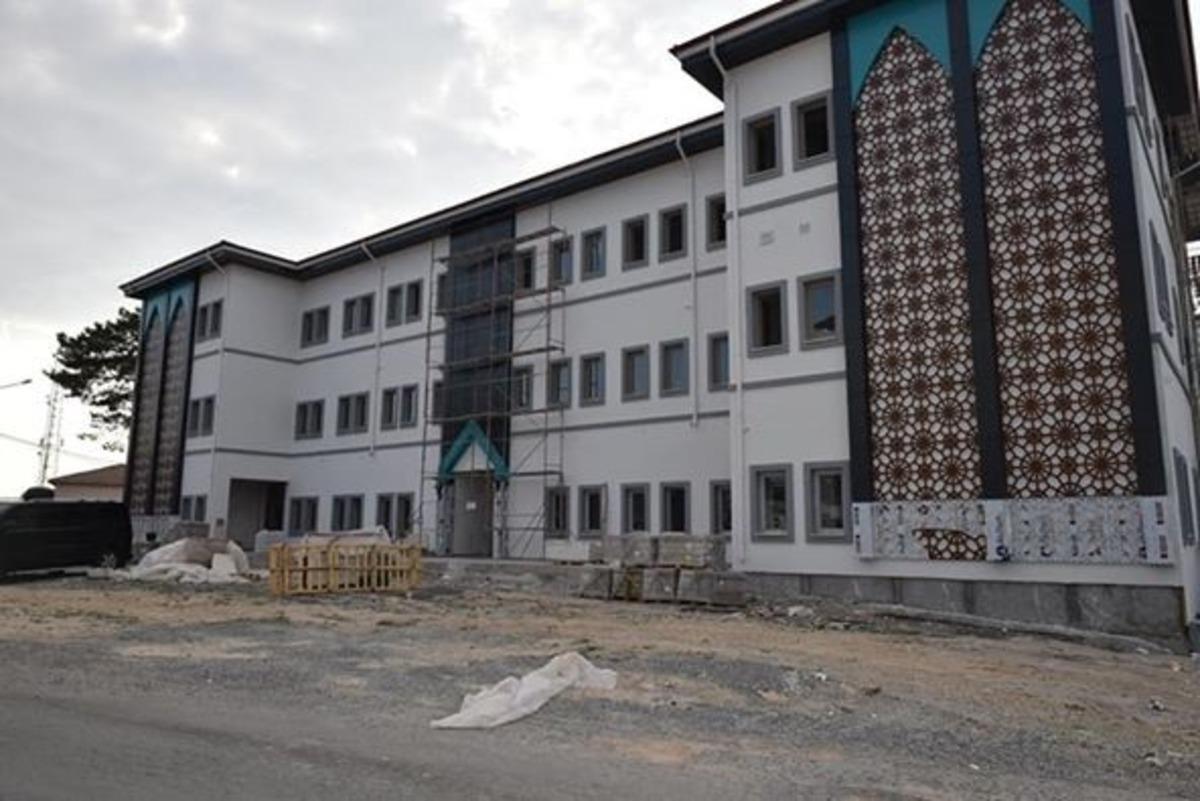 Sağlıklı Hayat Merkezinin y&uuml;zde 85&rsquo;ini tamamladı