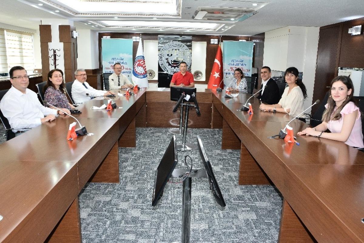 DTO&rsquo;nun Denizli Teknik Tekstile D&ouml;n&uuml;ş&uuml;m Projesi&rsquo;nde ilk adım atıldı