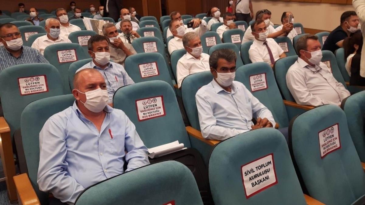 Ziraat odası başkanları sorunlarını Bakan Pakdemirli&rsquo;ye iletti