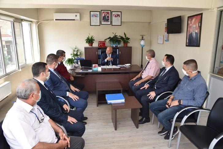 Kırkağaç’a yapılacak yatırımları görüştüler G1