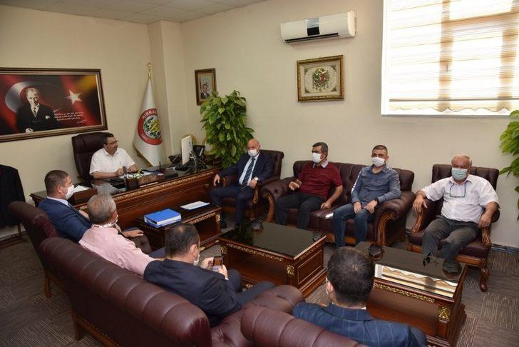 Kırkağaç’a yapılacak yatırımları görüştüler G3