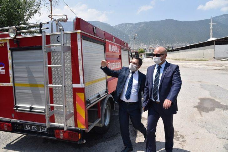 Kırkağaç’a yapılacak yatırımları görüştüler G4